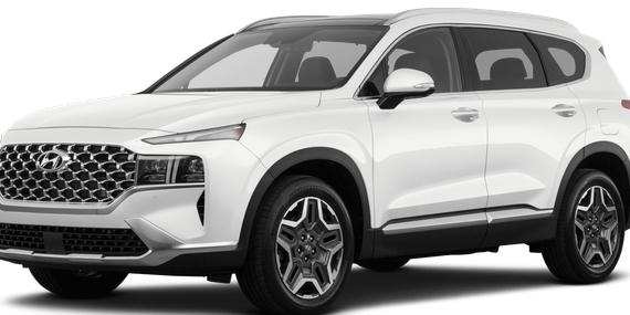 HYUNDAI SANTA FE 2021 5NMS44AL4MH370760 image
